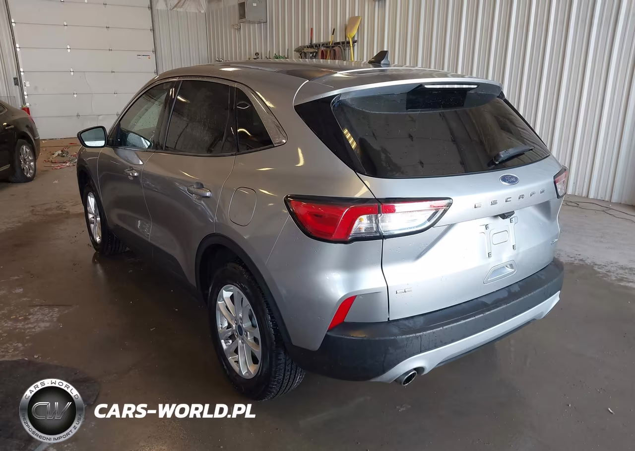2022 Ford Escape Se VIN:1FMCU9G61NUB12768 - 3