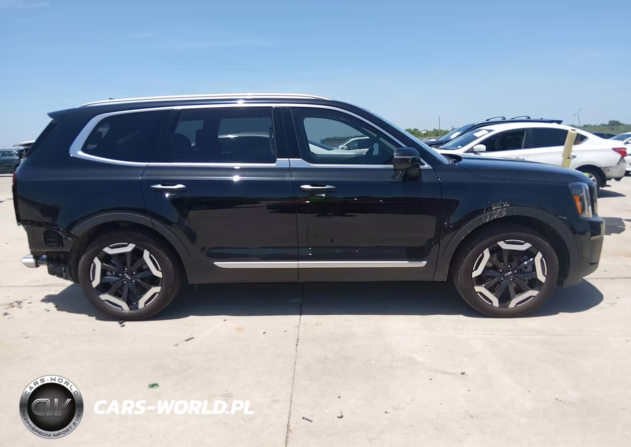 2025 Kia Telluride S VIN:5XYP64GC5SG733145 - 13