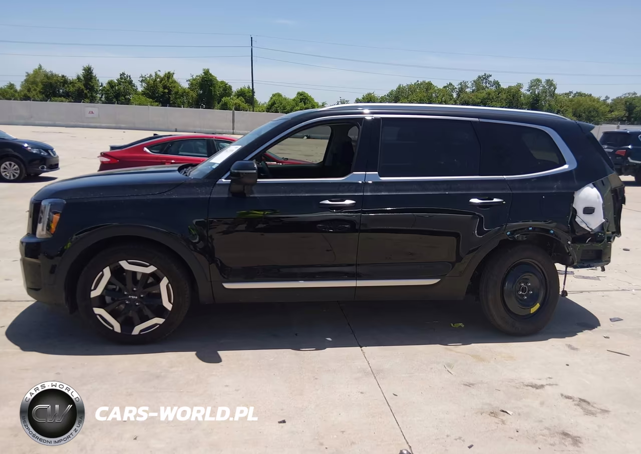 2025 Kia Telluride S VIN:5XYP64GC5SG733145 - 14