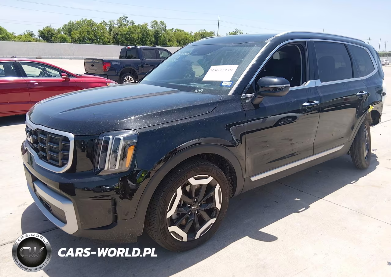 2025 Kia Telluride S VIN:5XYP64GC5SG733145 - 2