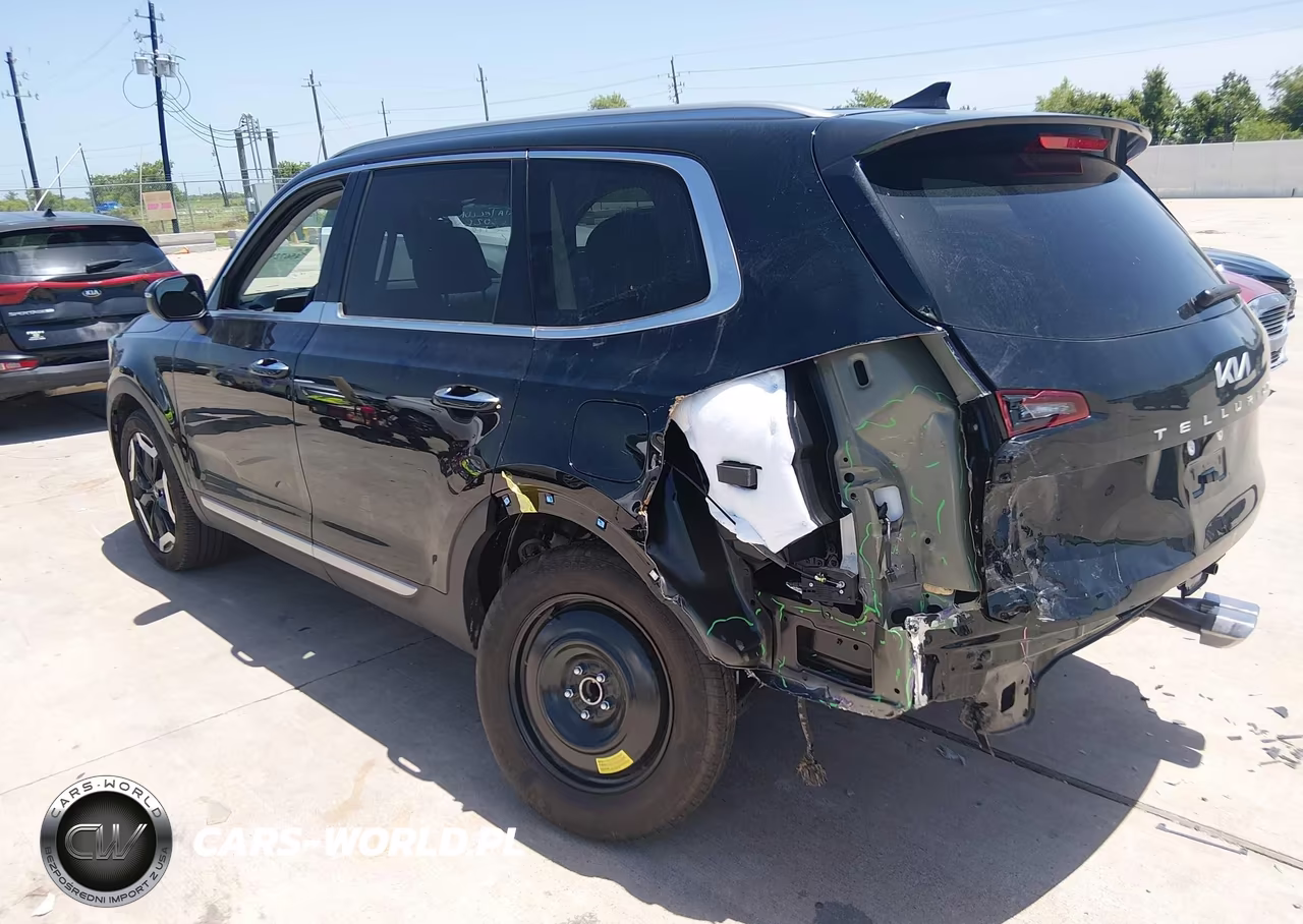 2025 Kia Telluride S VIN:5XYP64GC5SG733145 - 3