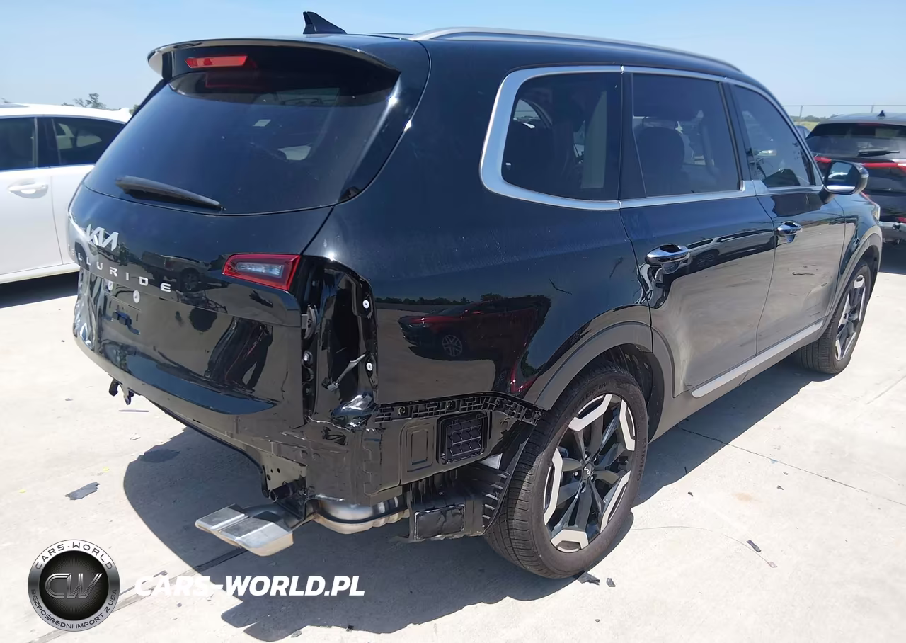2025 Kia Telluride S VIN:5XYP64GC5SG733145 - 4