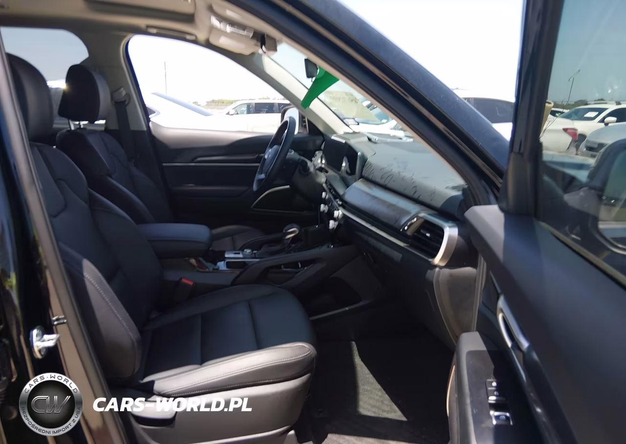 2025 Kia Telluride S VIN:5XYP64GC5SG733145 - 5