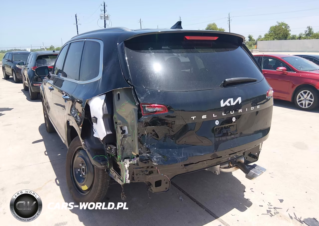2025 Kia Telluride S VIN:5XYP64GC5SG733145 - 6