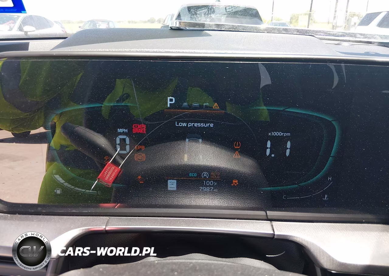 2025 Kia Telluride S VIN:5XYP64GC5SG733145 - 7