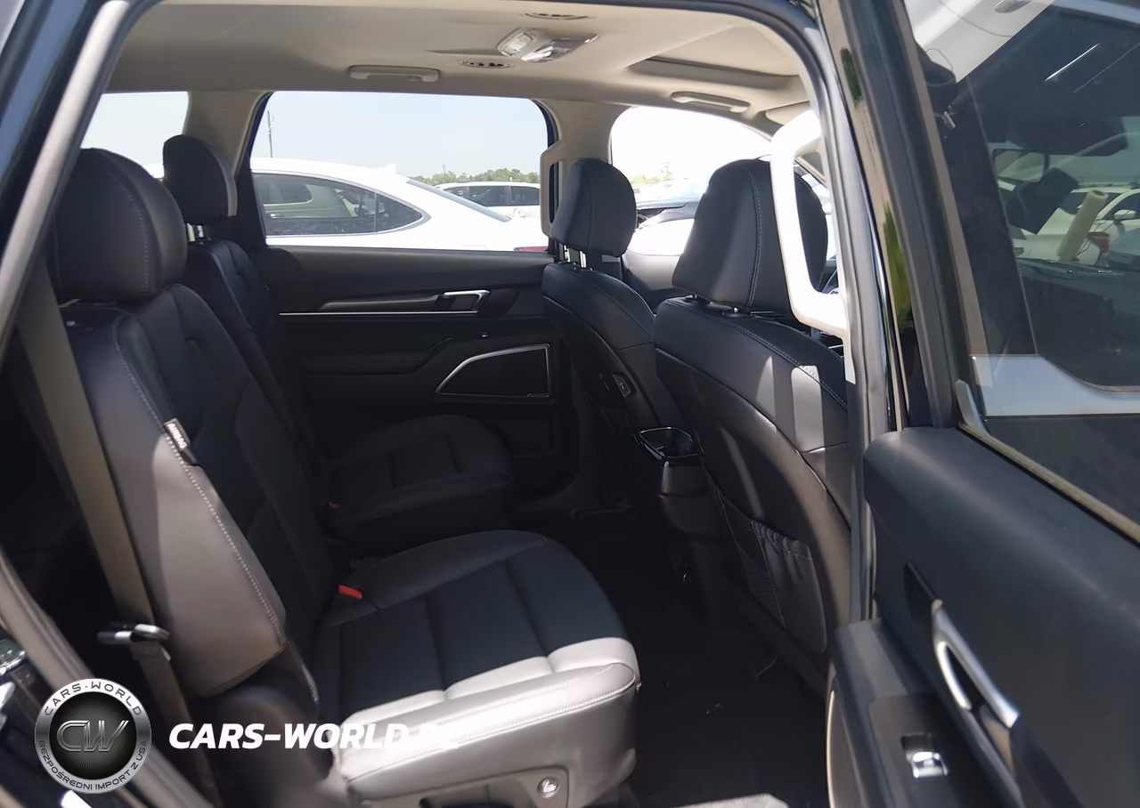 2025 Kia Telluride S VIN:5XYP64GC5SG733145 - 8