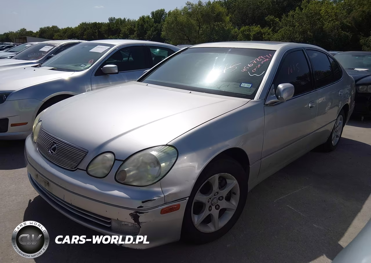 2003 Lexus Gs 300 VIN:JT8BD69S730181590 - 2
