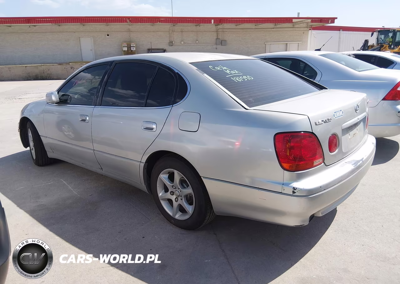 2003 Lexus Gs 300 VIN:JT8BD69S730181590 - 3