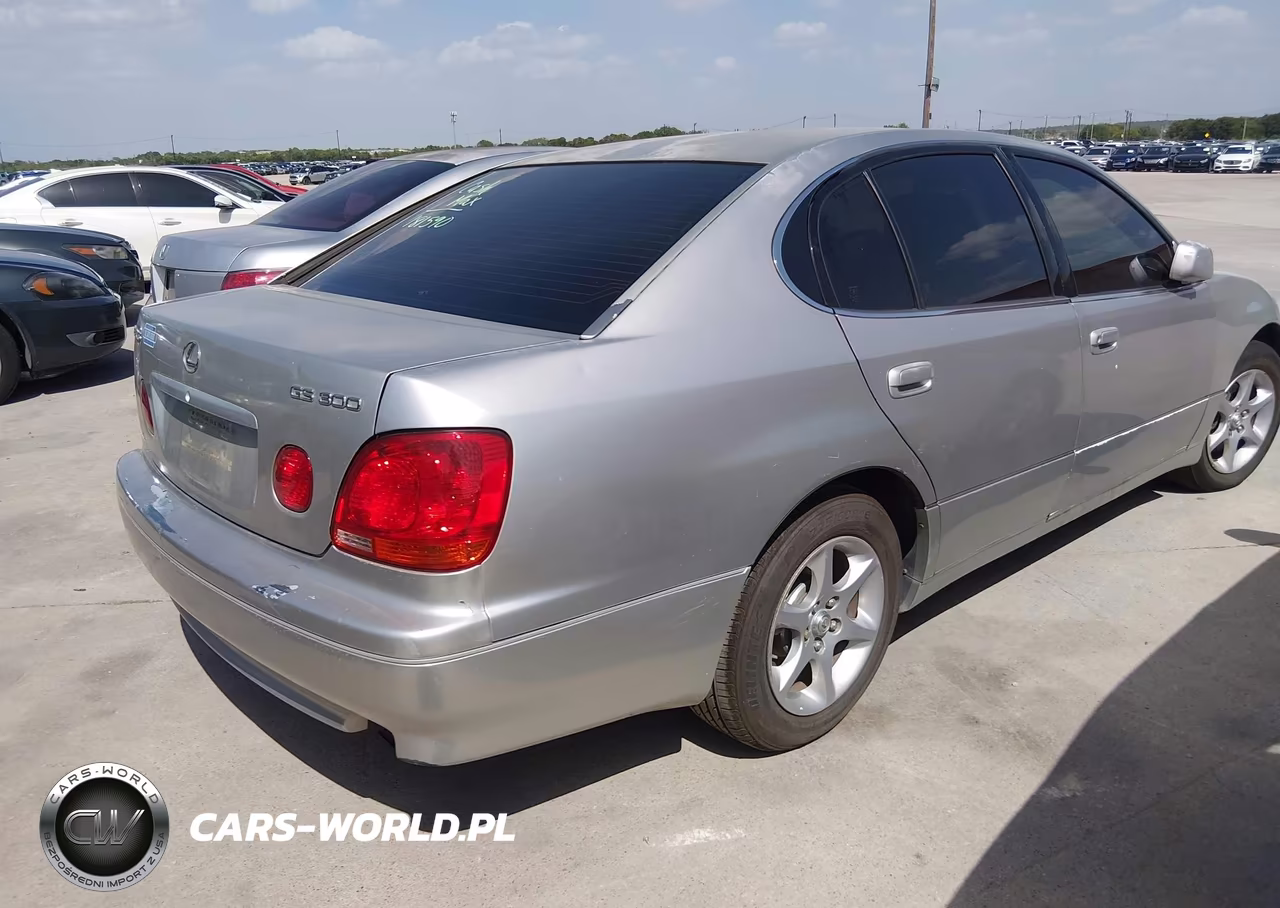 2003 Lexus Gs 300 VIN:JT8BD69S730181590 - 4