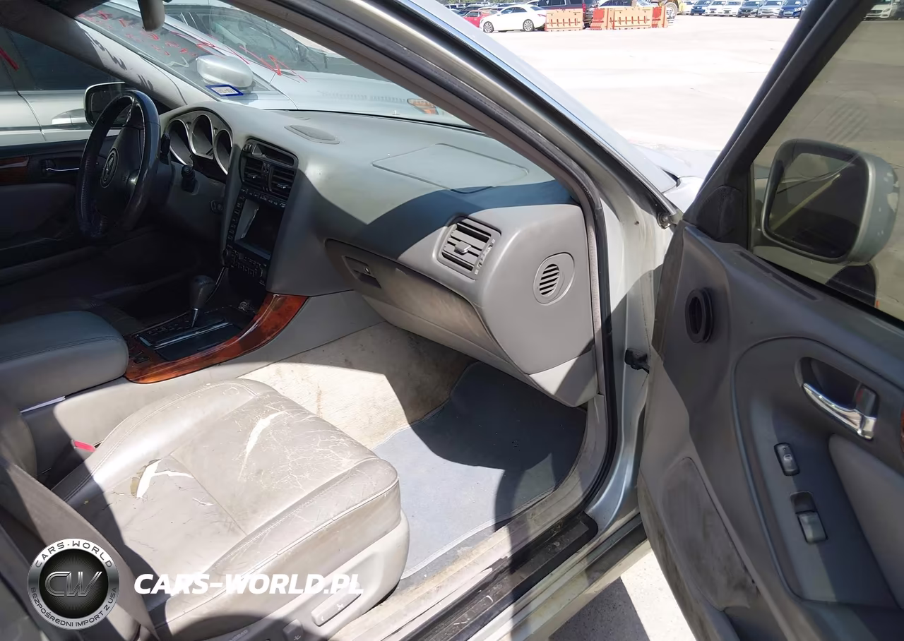 2003 Lexus Gs 300 VIN:JT8BD69S730181590 - 5