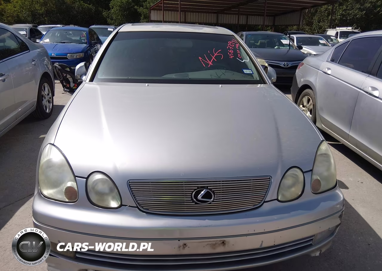 2003 Lexus Gs 300 VIN:JT8BD69S730181590 - 6