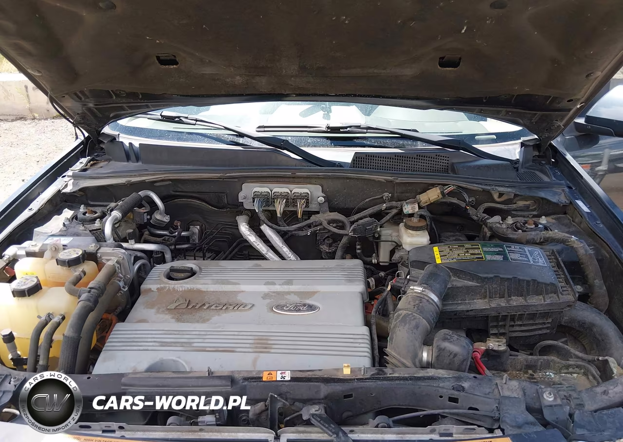 2008 Ford Escape Hybrid VIN:1FMCU49H18KD77420 - 10