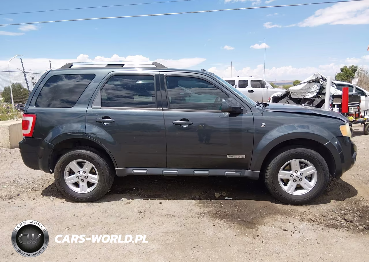 2008 Ford Escape Hybrid VIN:1FMCU49H18KD77420 - 12
