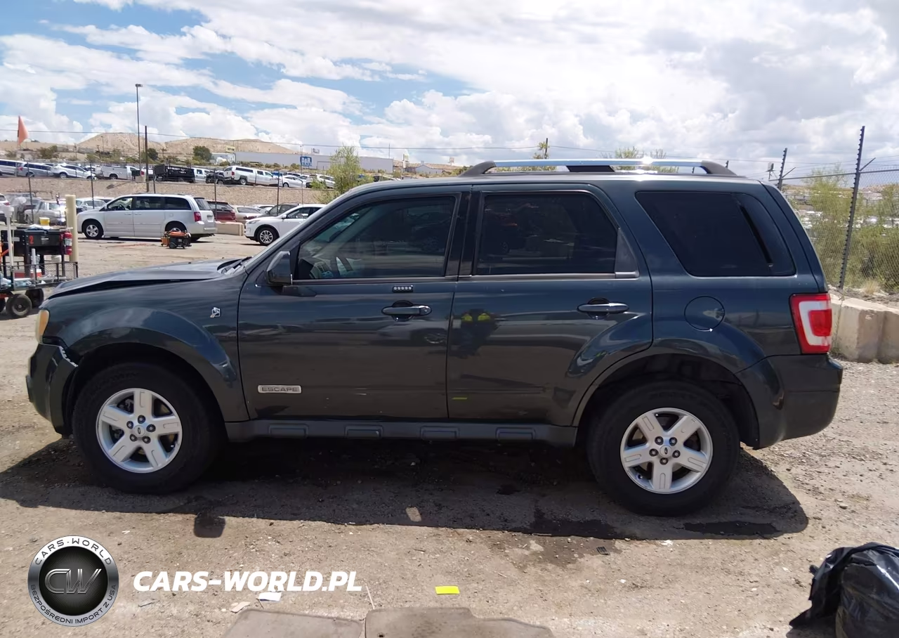 2008 Ford Escape Hybrid VIN:1FMCU49H18KD77420 - 13
