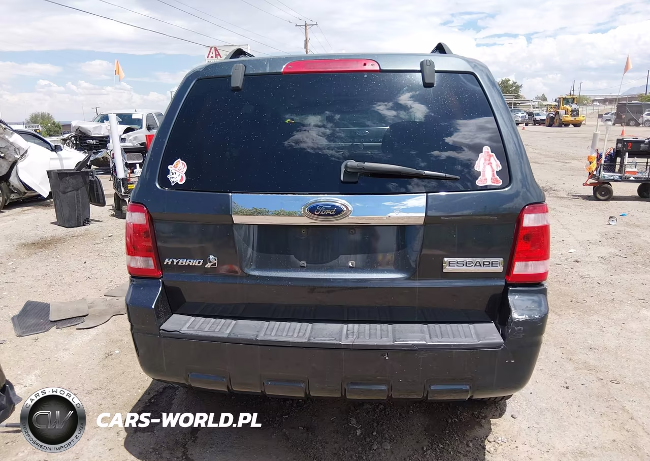 2008 Ford Escape Hybrid VIN:1FMCU49H18KD77420 - 15