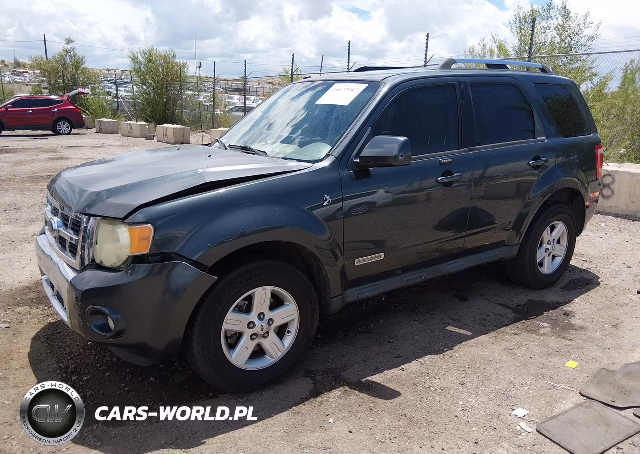 2008 Ford Escape Hybrid VIN:1FMCU49H18KD77420 - 2