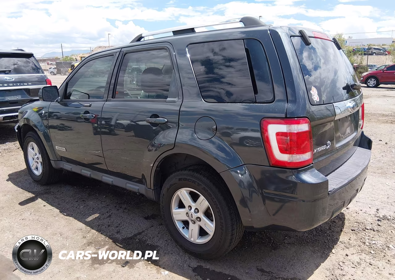 2008 Ford Escape Hybrid VIN:1FMCU49H18KD77420 - 3