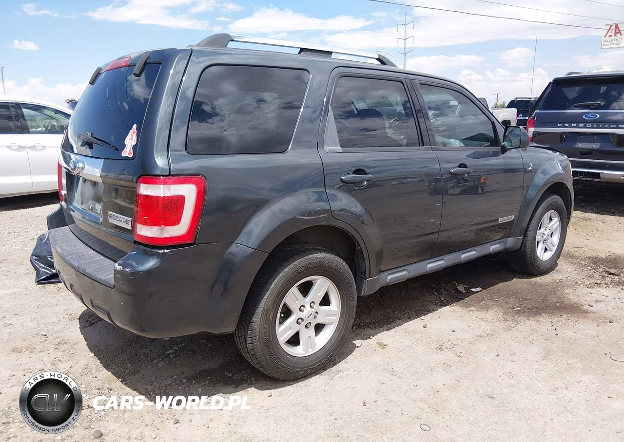 2008 Ford Escape Hybrid VIN:1FMCU49H18KD77420 - 4