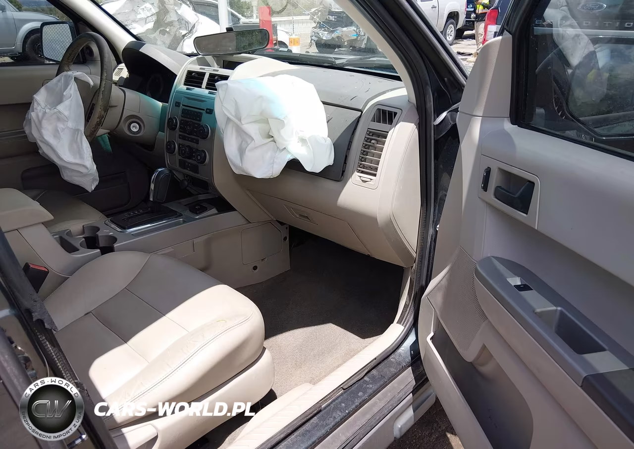 2008 Ford Escape Hybrid VIN:1FMCU49H18KD77420 - 5
