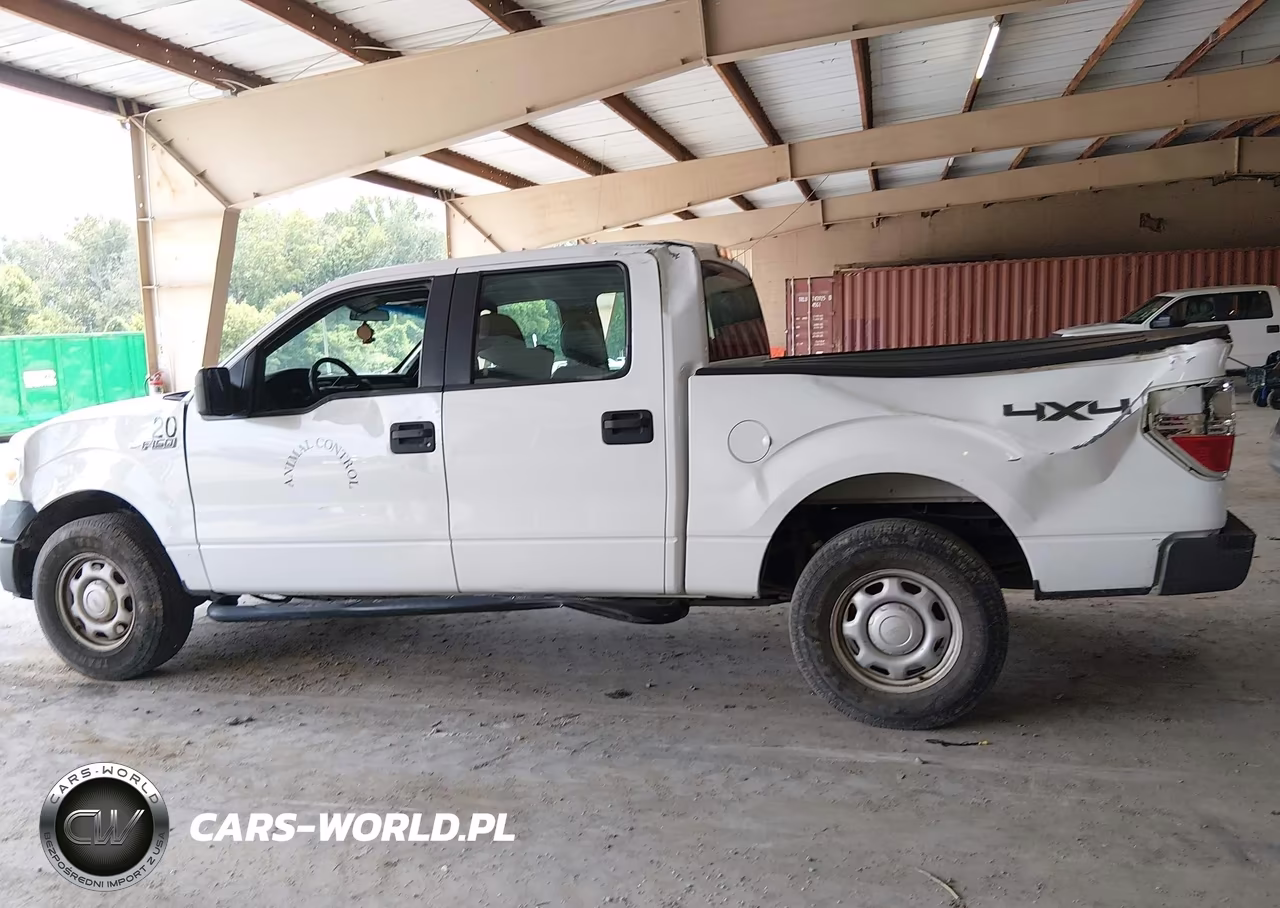 2013 Ford F-150 Xl VIN:1FTFW1EF5DKE83815 - 14