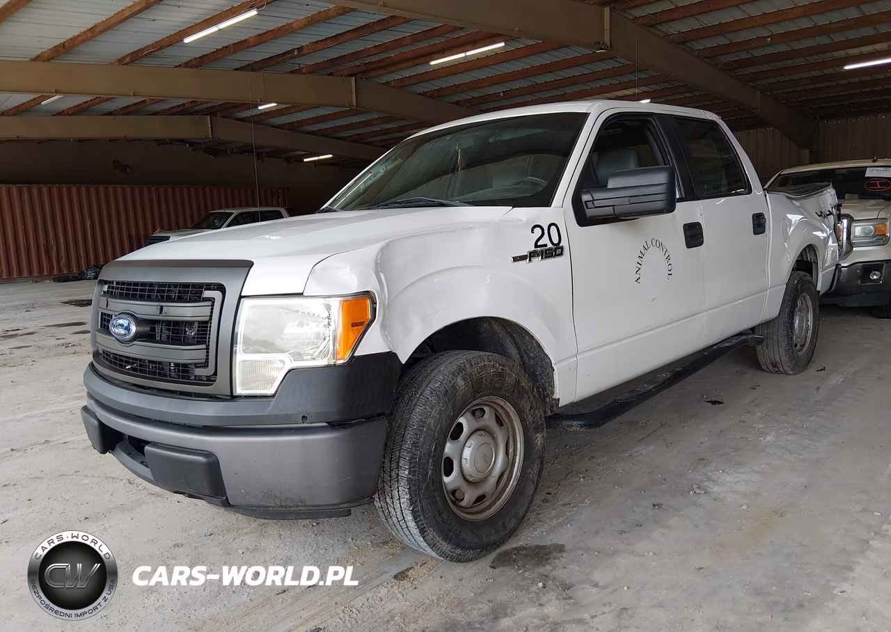 2013 Ford F-150 Xl VIN:1FTFW1EF5DKE83815 - 2
