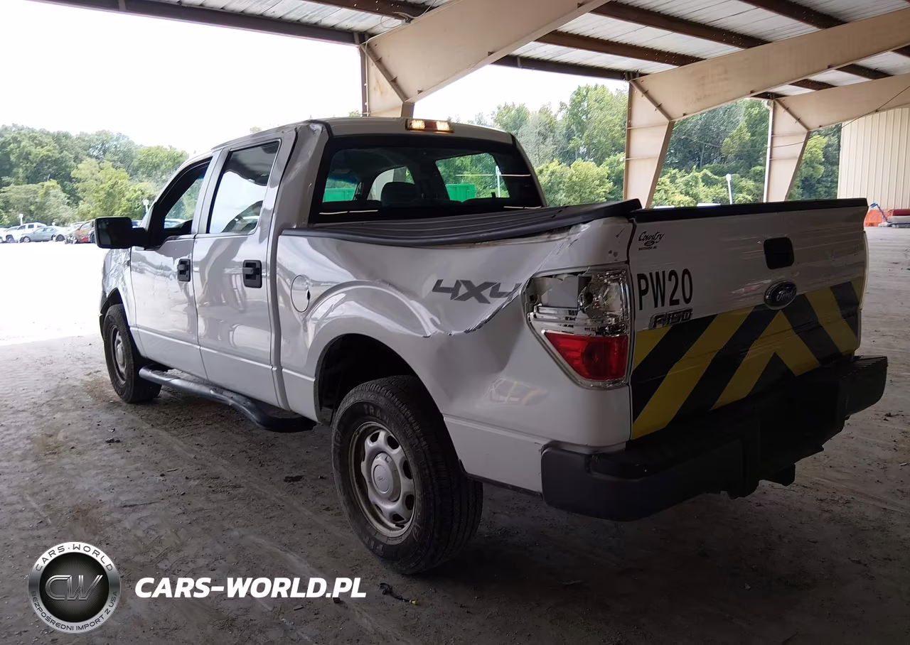 2013 Ford F-150 Xl VIN:1FTFW1EF5DKE83815 - 3