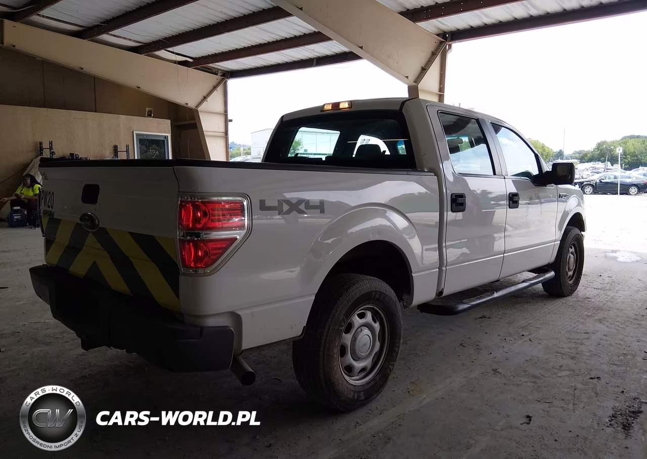 2013 Ford F-150 Xl VIN:1FTFW1EF5DKE83815 - 4