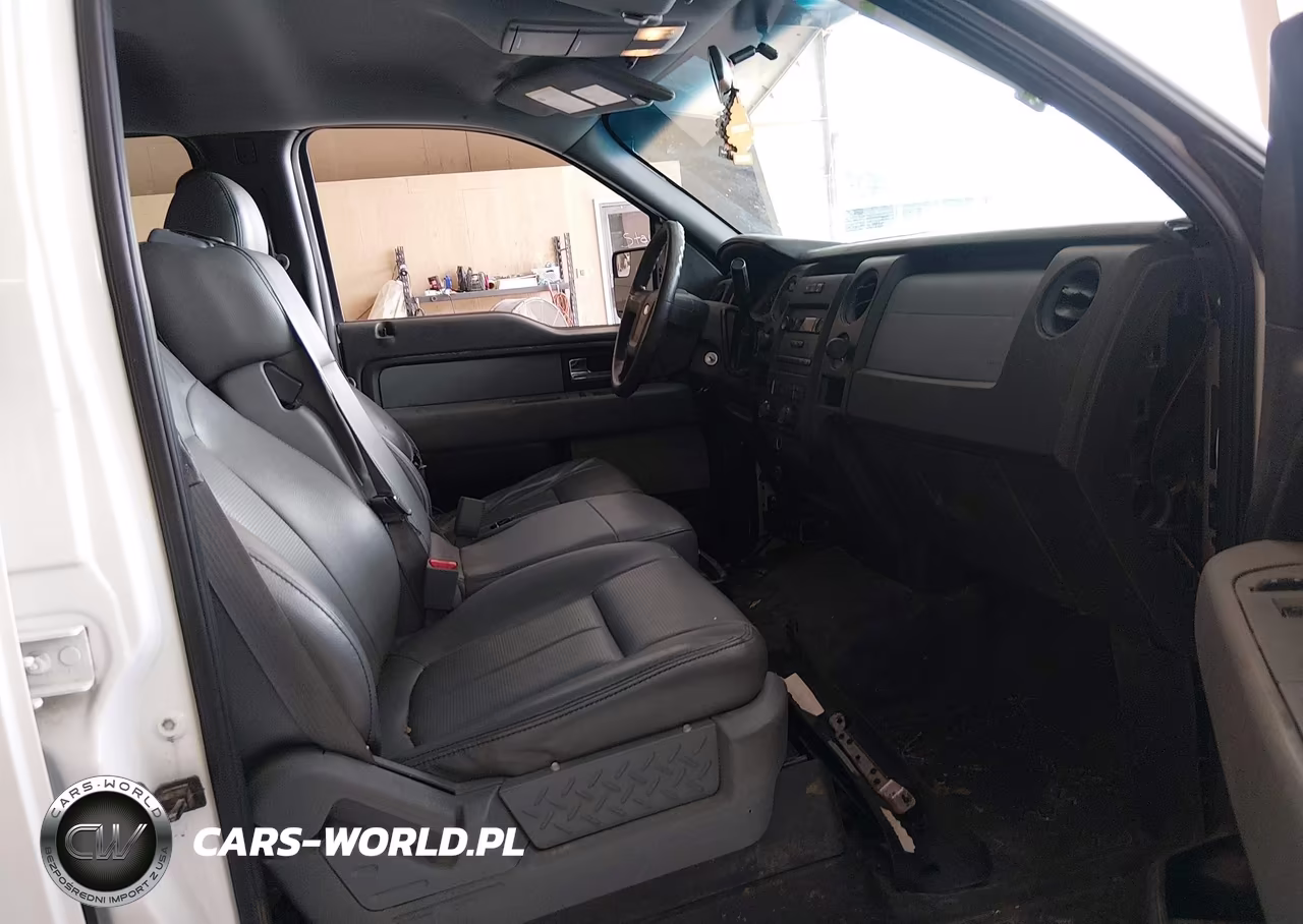 2013 Ford F-150 Xl VIN:1FTFW1EF5DKE83815 - 5
