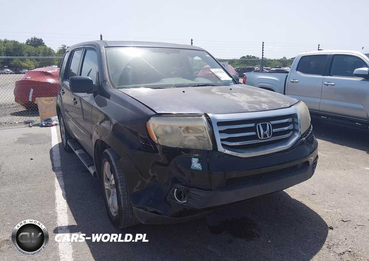 2015 Honda Pilot Ex – zdjęcie 1 z 16