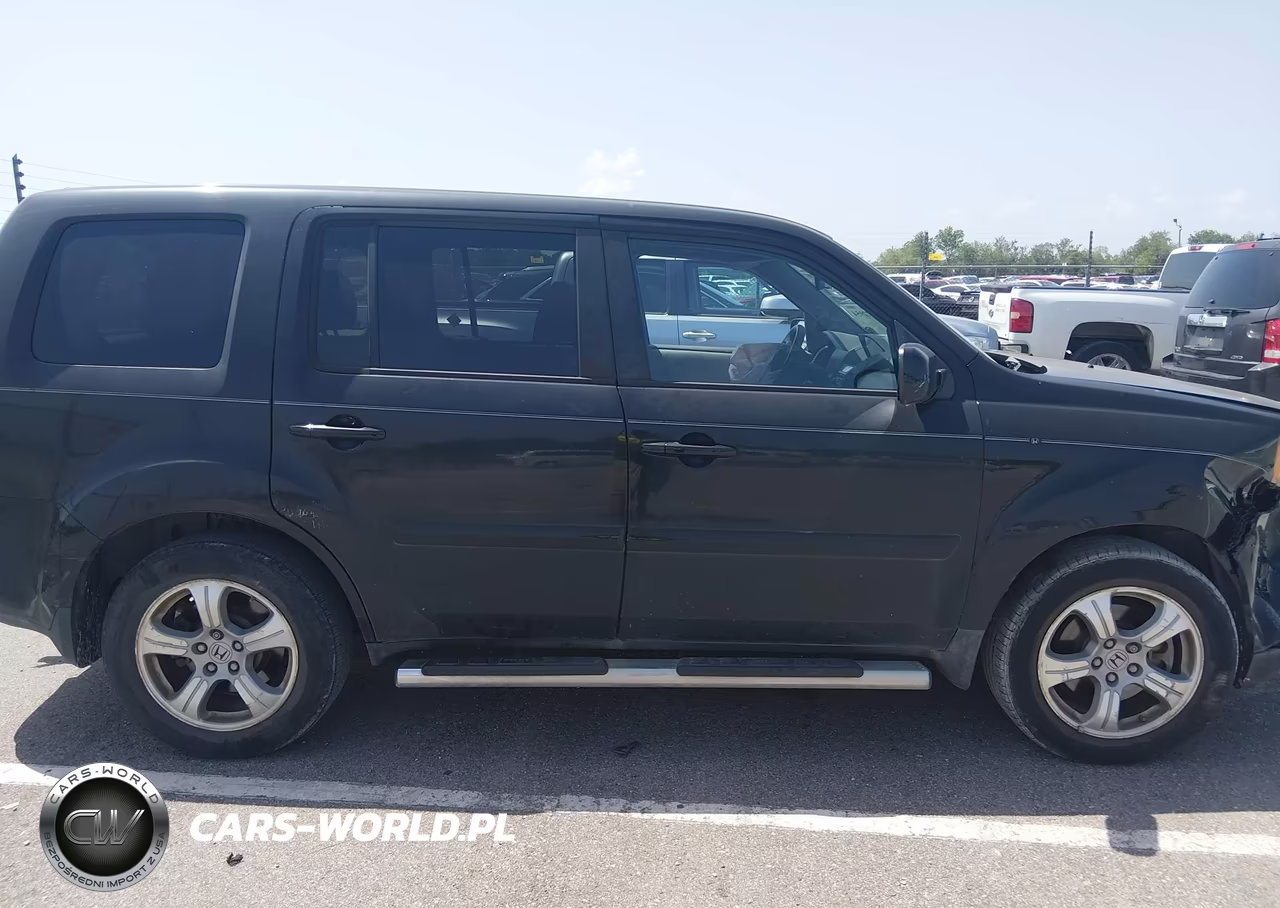2015 Honda Pilot Ex VIN:5FNYF3H41FB018639 - 13