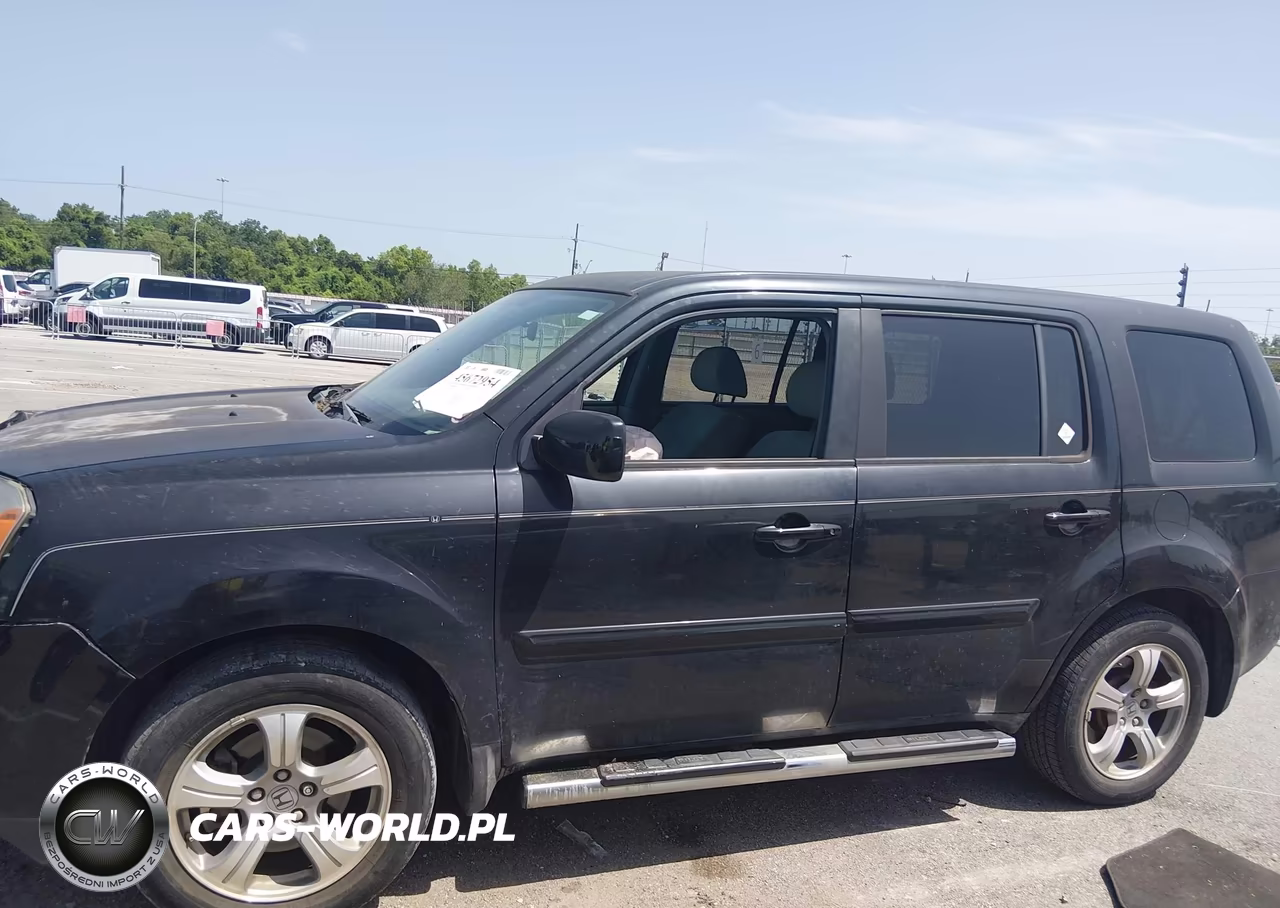 2015 Honda Pilot Ex VIN:5FNYF3H41FB018639 - 14