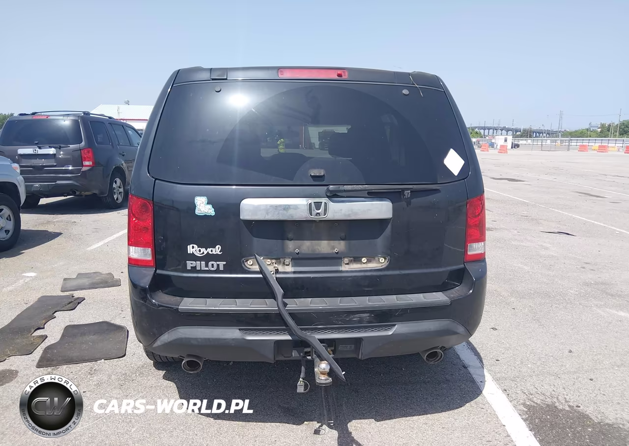 2015 Honda Pilot Ex VIN:5FNYF3H41FB018639 - 16
