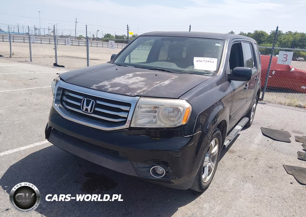 2015 Honda Pilot Ex VIN:5FNYF3H41FB018639 - 2