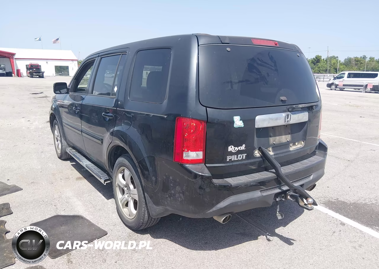 2015 Honda Pilot Ex VIN:5FNYF3H41FB018639 - 3