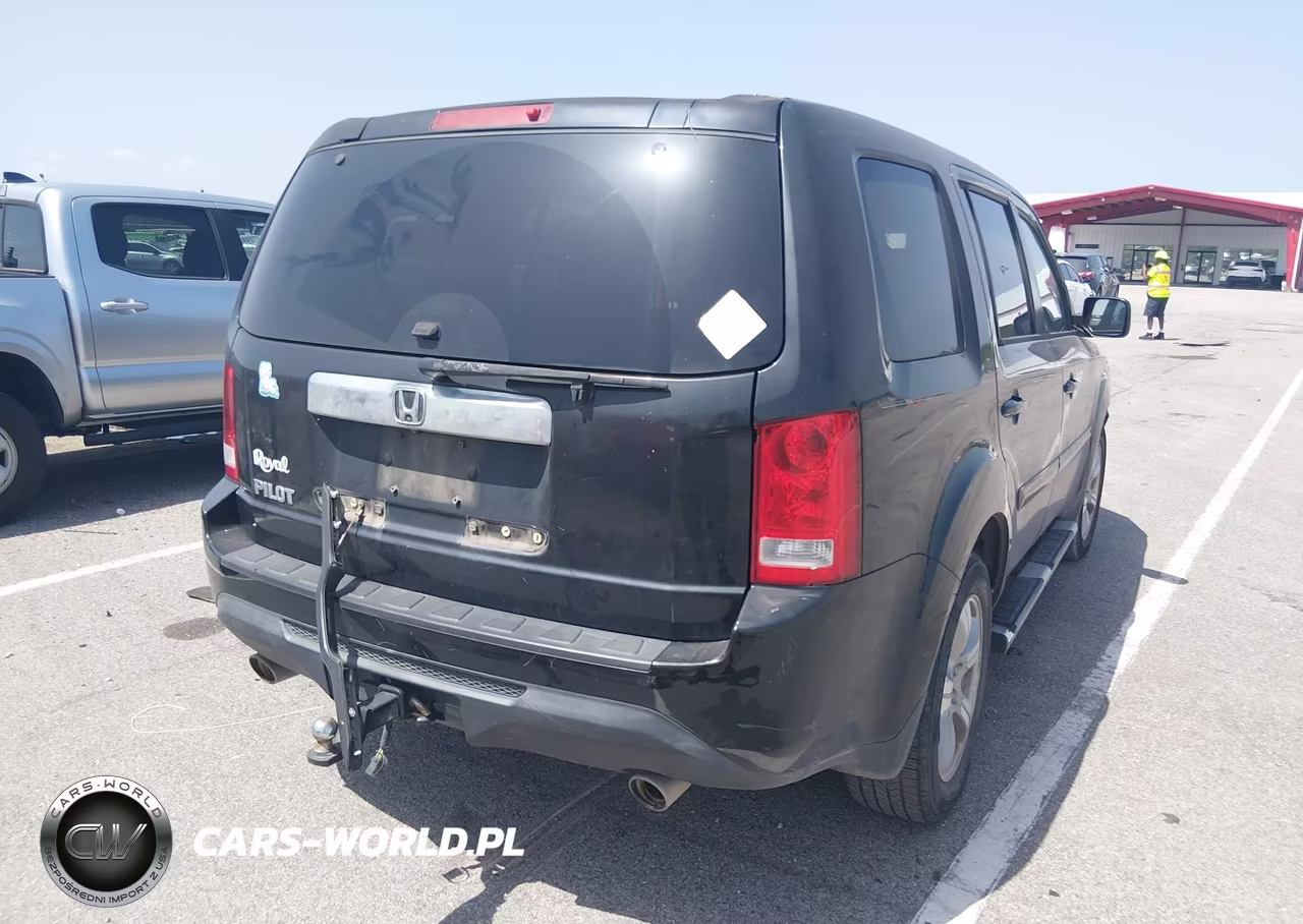 2015 Honda Pilot Ex VIN:5FNYF3H41FB018639 - 4