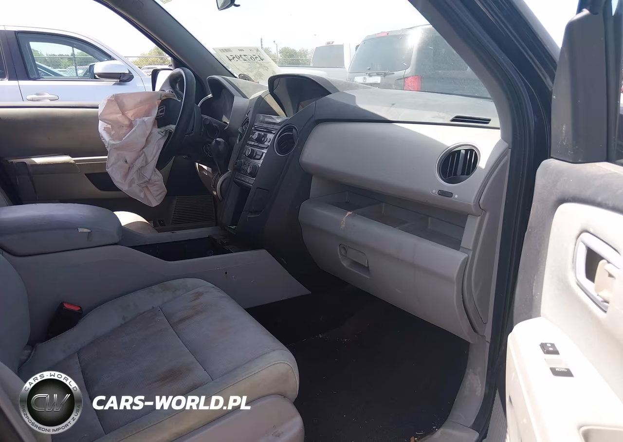 2015 Honda Pilot Ex VIN:5FNYF3H41FB018639 - 5