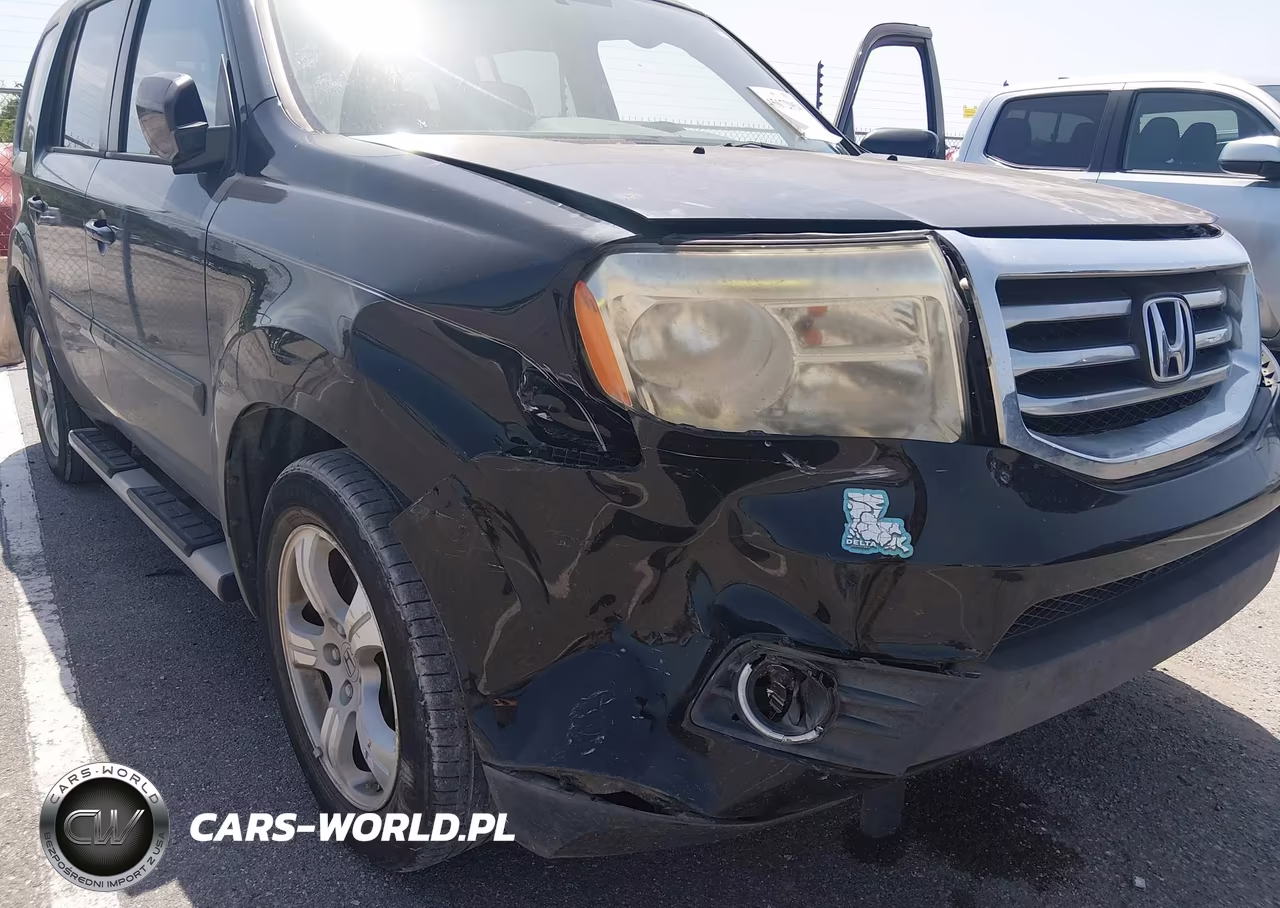 2015 Honda Pilot Ex VIN:5FNYF3H41FB018639 - 6