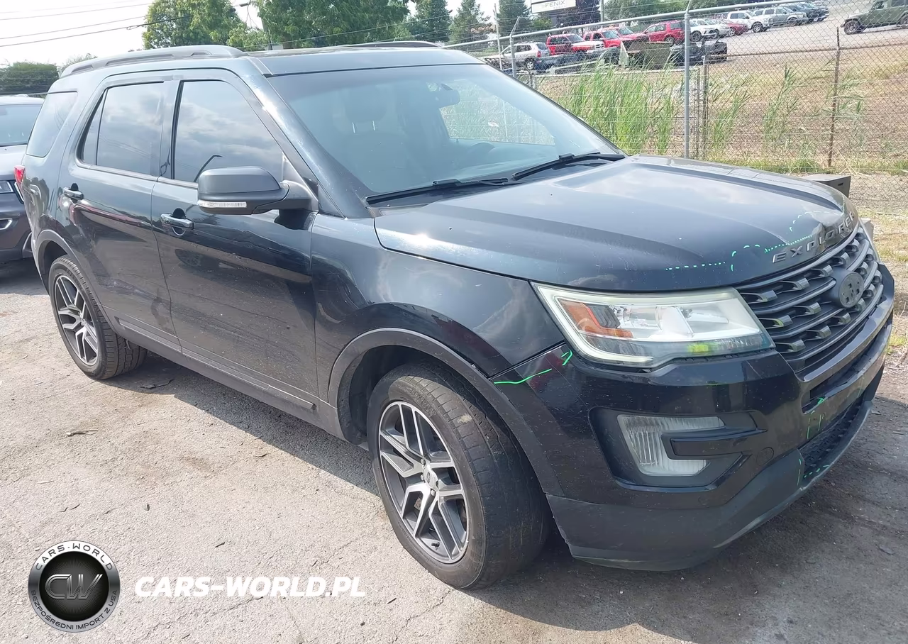 2017 Ford Explorer Xlt – zdjęcie 1 z 18