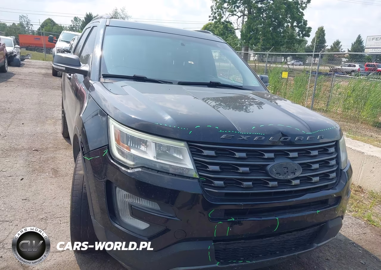 2017 Ford Explorer Xlt VIN:1FM5K8D89HGA10071 - 12
