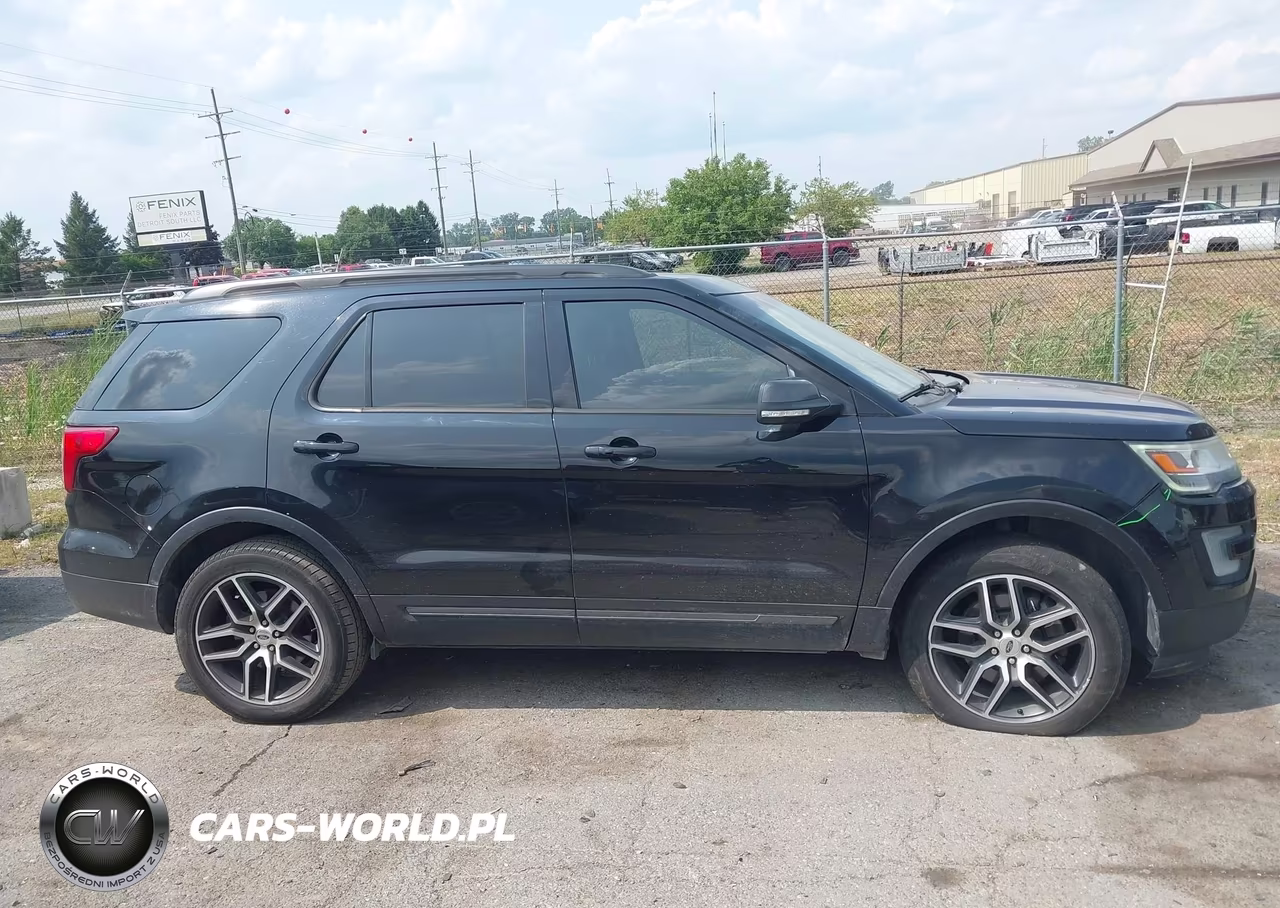 2017 Ford Explorer Xlt VIN:1FM5K8D89HGA10071 - 13