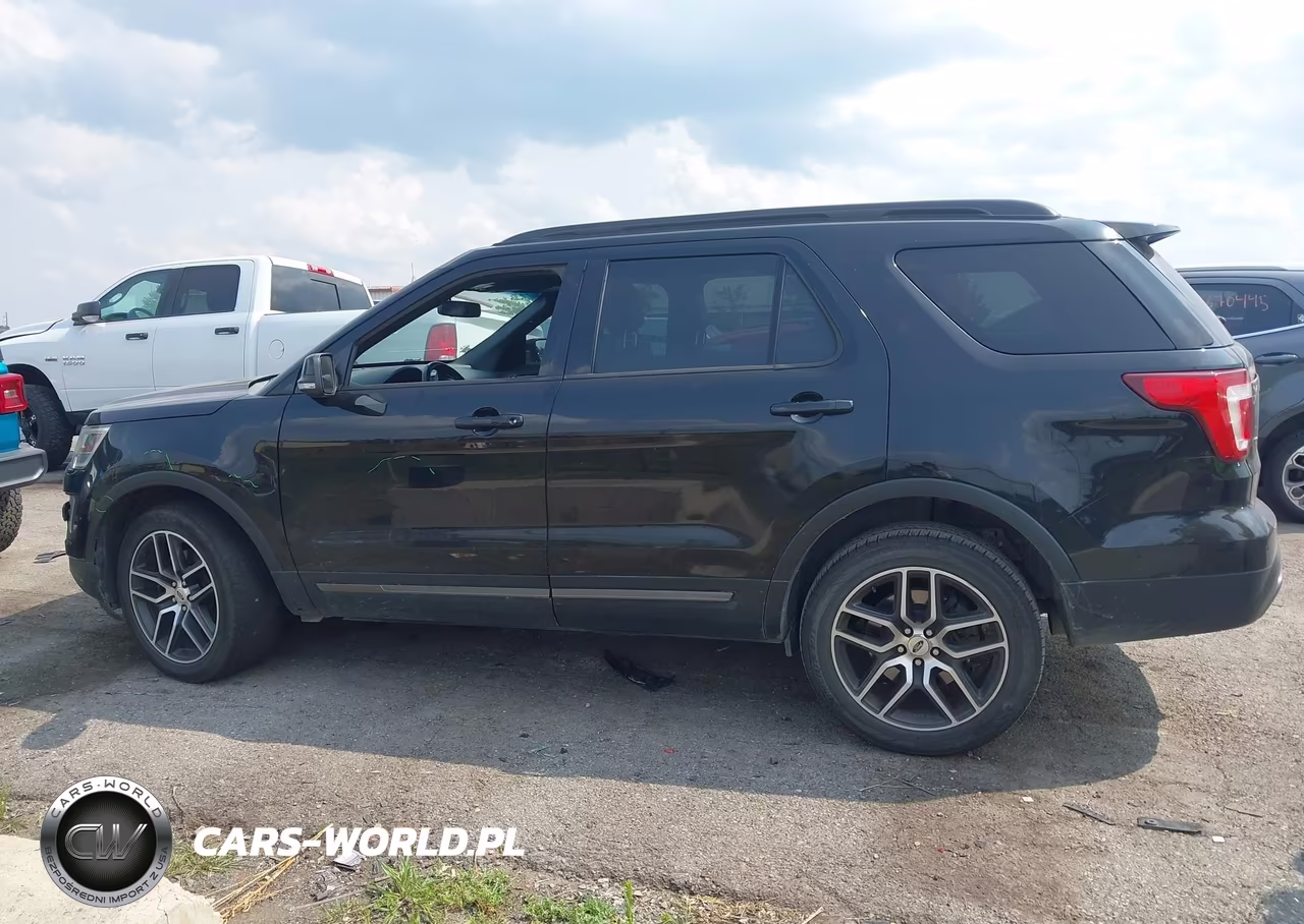 2017 Ford Explorer Xlt VIN:1FM5K8D89HGA10071 - 14