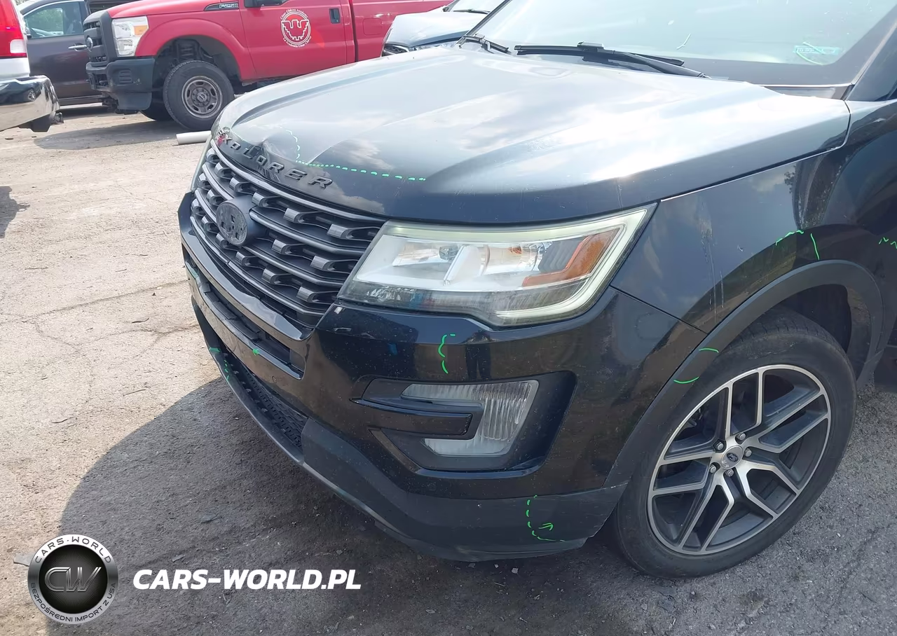 2017 Ford Explorer Xlt VIN:1FM5K8D89HGA10071 - 17