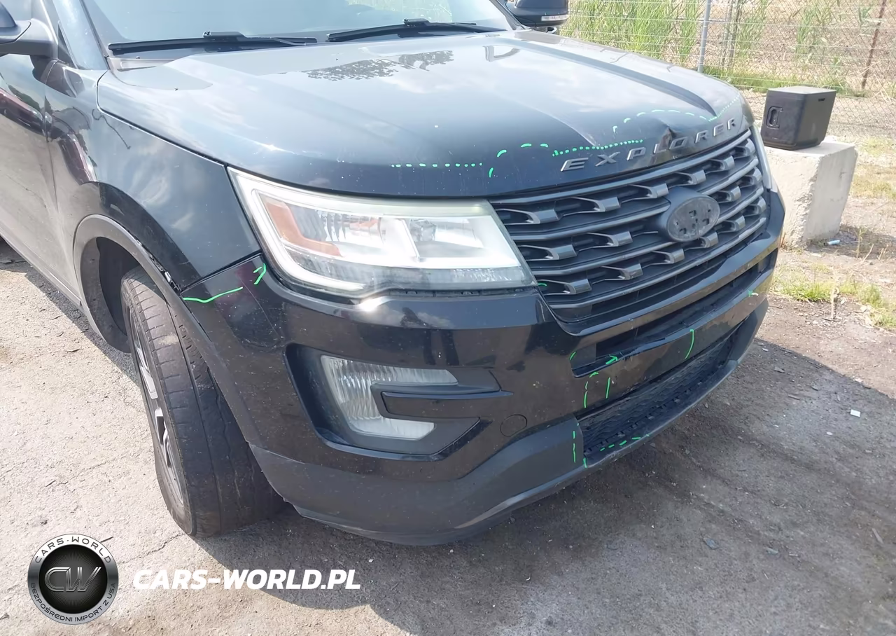 2017 Ford Explorer Xlt VIN:1FM5K8D89HGA10071 - 18