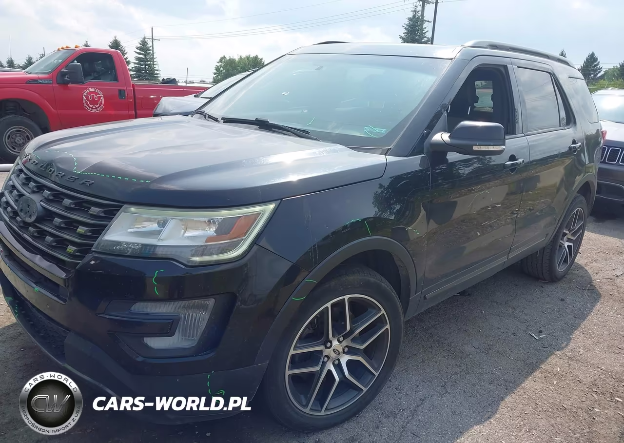 2017 Ford Explorer Xlt VIN:1FM5K8D89HGA10071 - 2