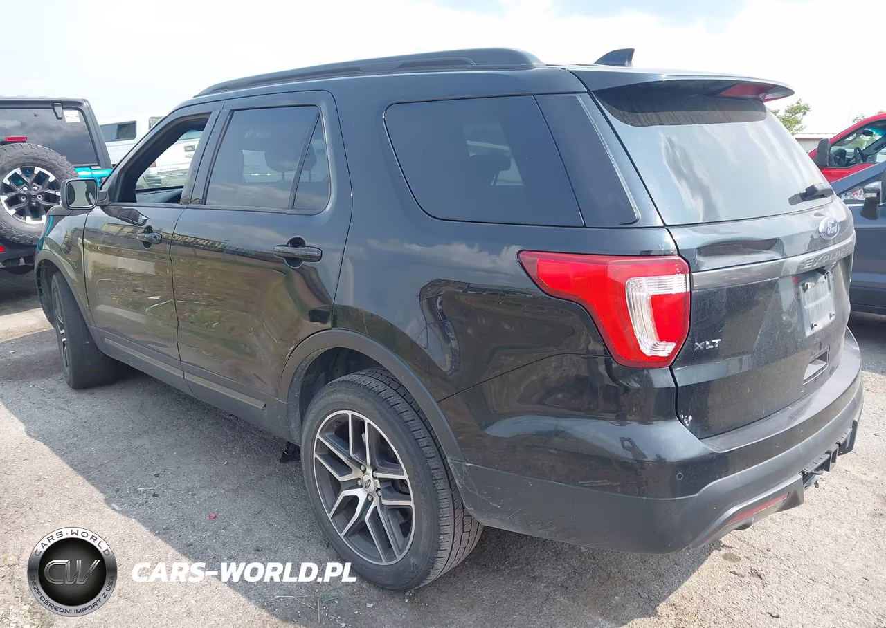 2017 Ford Explorer Xlt VIN:1FM5K8D89HGA10071 - 3