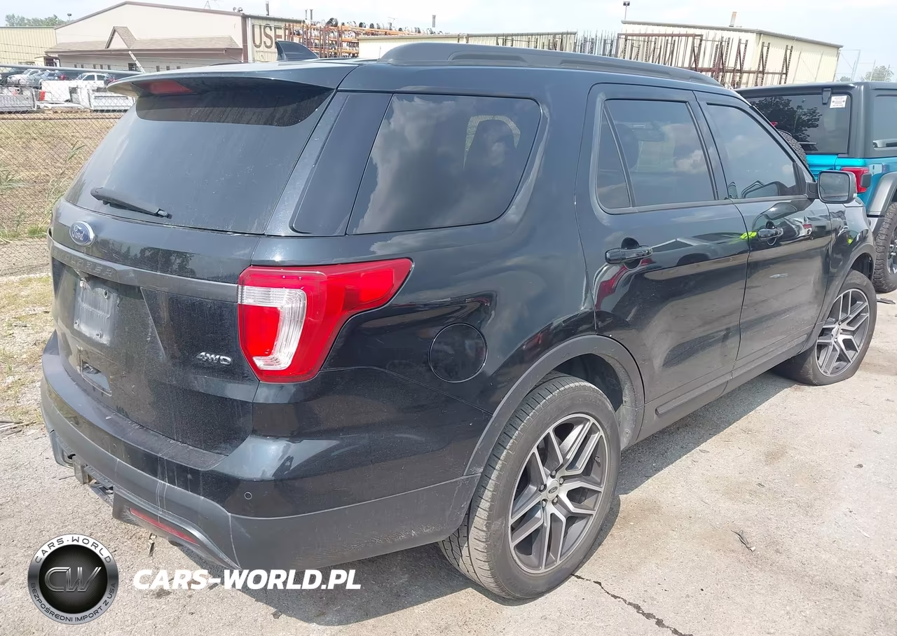 2017 Ford Explorer Xlt VIN:1FM5K8D89HGA10071 - 4