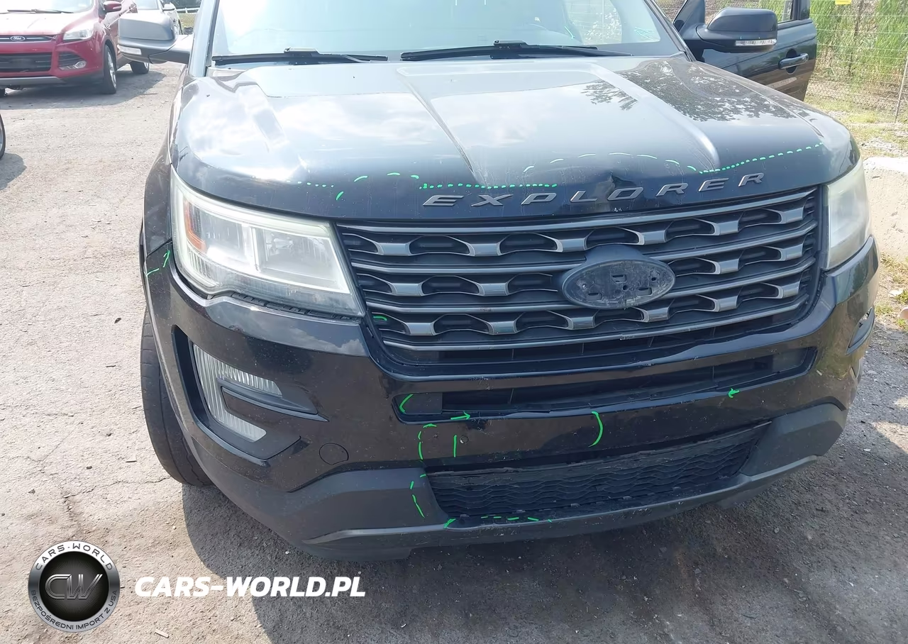 2017 Ford Explorer Xlt VIN:1FM5K8D89HGA10071 - 6