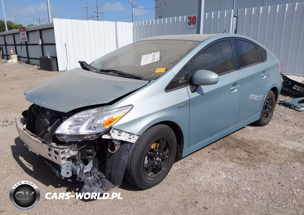 2014 Toyota Prius Three VIN:JTDKN3DU2E1759016 - 2