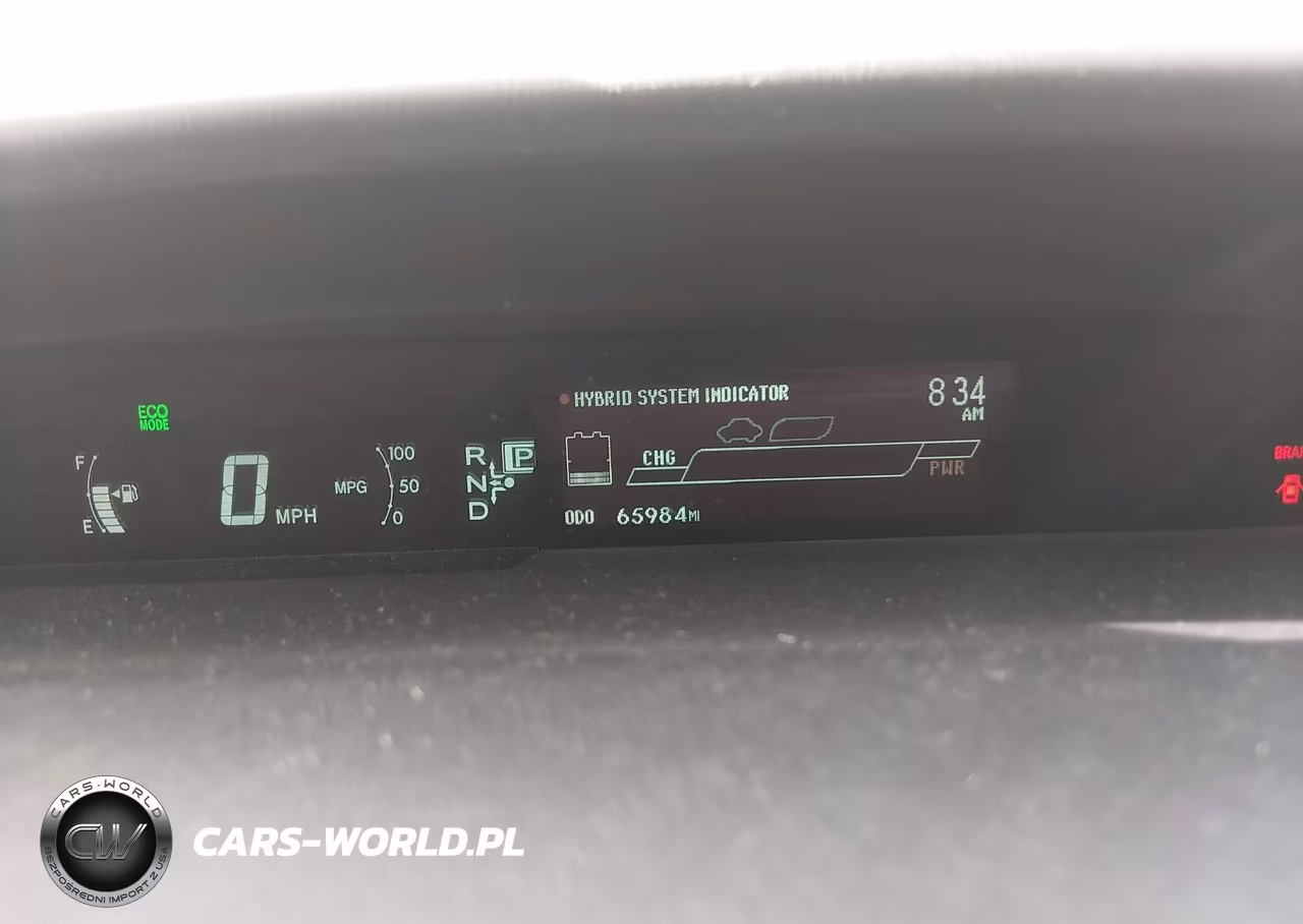 2014 Toyota Prius Three VIN:JTDKN3DU2E1759016 - 7