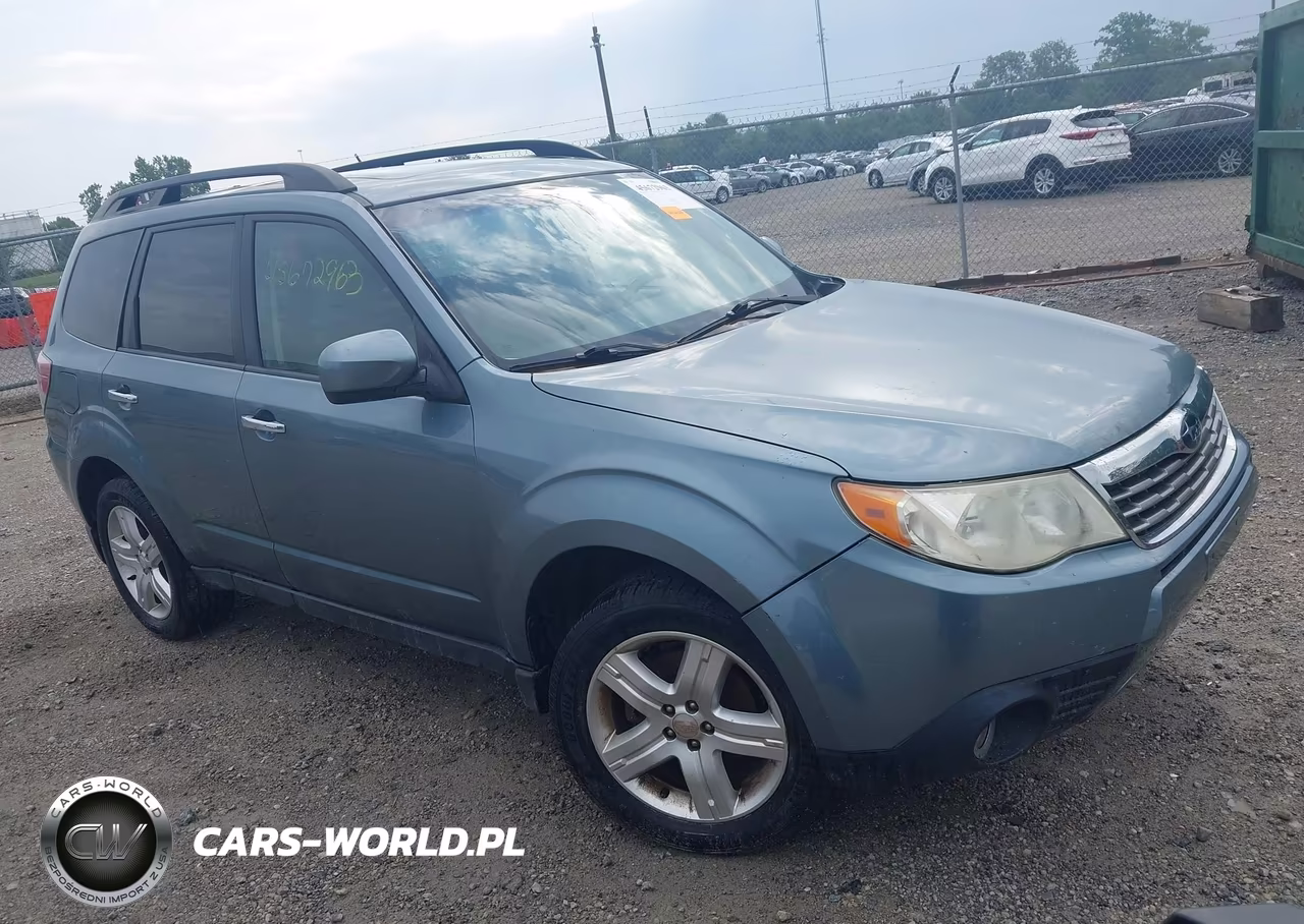 2010 Subaru Forester 2.5X Premium – zdjęcie 1 z 12